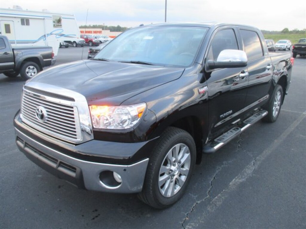 Used 2012 Toyota Tundra Limited 5.7L V8 w/FFV CrewMax 4x4 Truck CrewMax