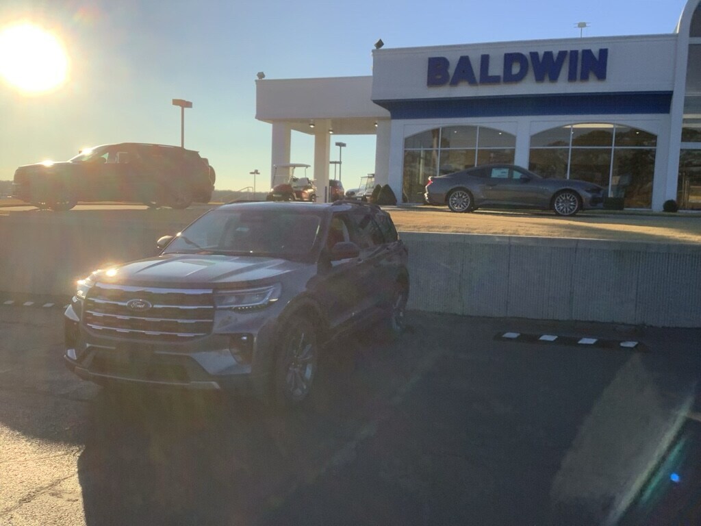 New 2026 Ford Explorer Active SUV