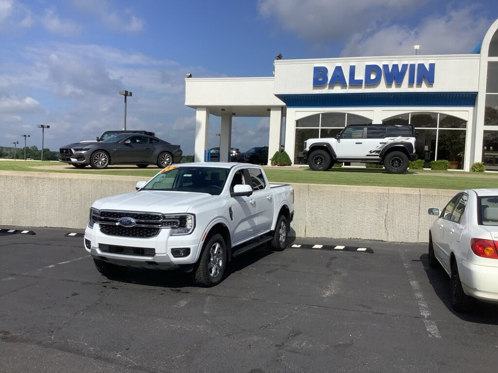 New 2026 Ford Ranger Lariat Truck SuperCrew