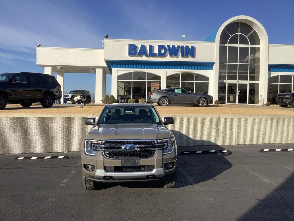 New 2025 Ford Ranger XLT Truck SuperCrew