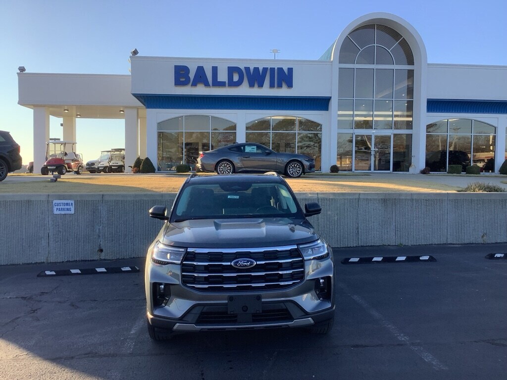 New 2026 Ford Explorer Active SUV