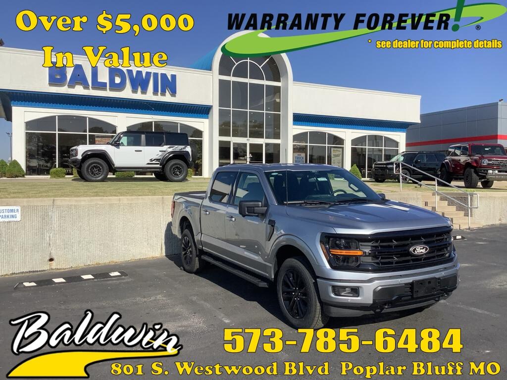 New 2026 Ford F-150 XLT Truck SuperCrew Cab