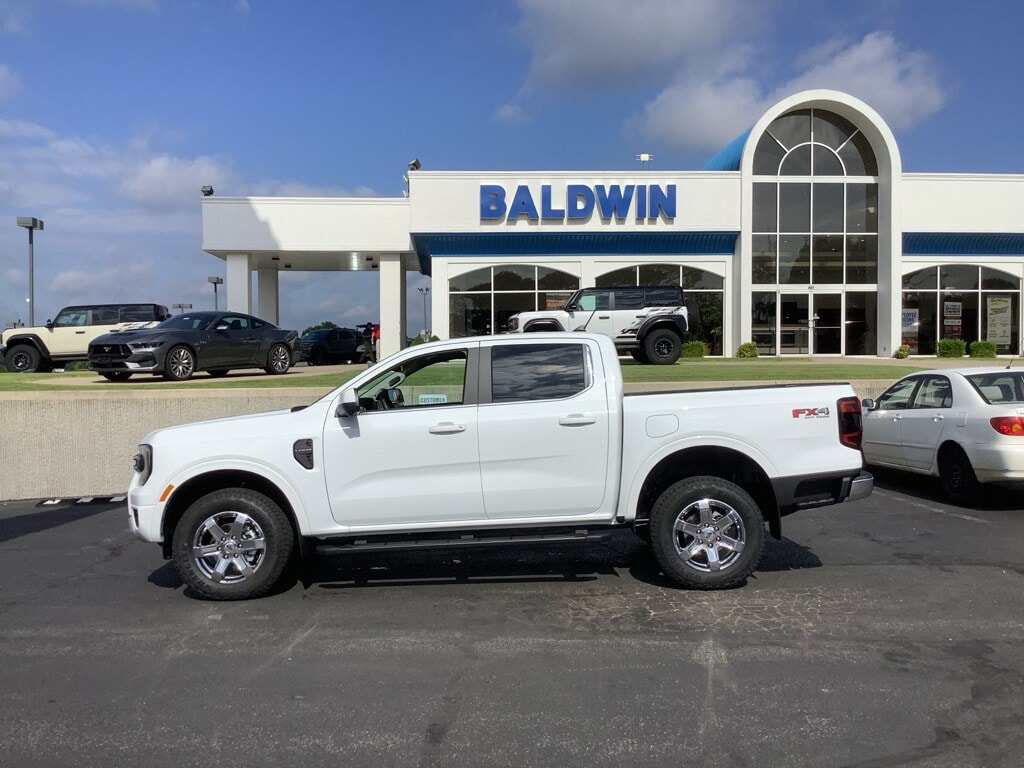 New 2026 Ford Ranger Lariat Truck SuperCrew