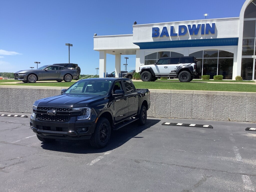 New 2026 Ford Ranger Lariat Truck SuperCrew
