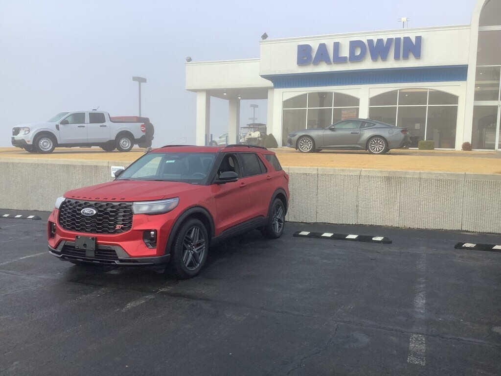 New 2026 Ford Explorer ST SUV