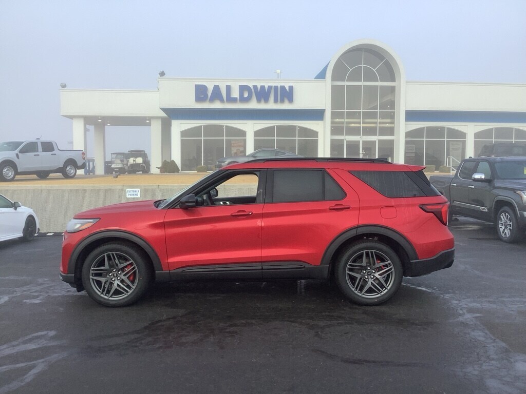 New 2026 Ford Explorer ST SUV