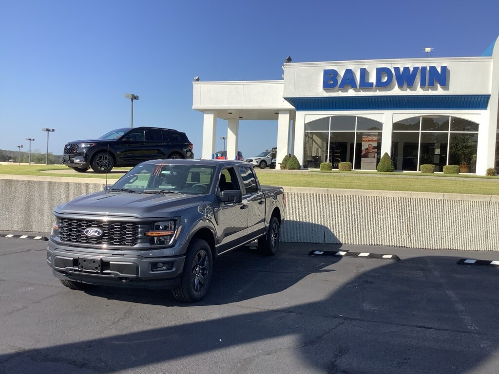 New 2025 Ford F-150 STX Truck SuperCrew Cab