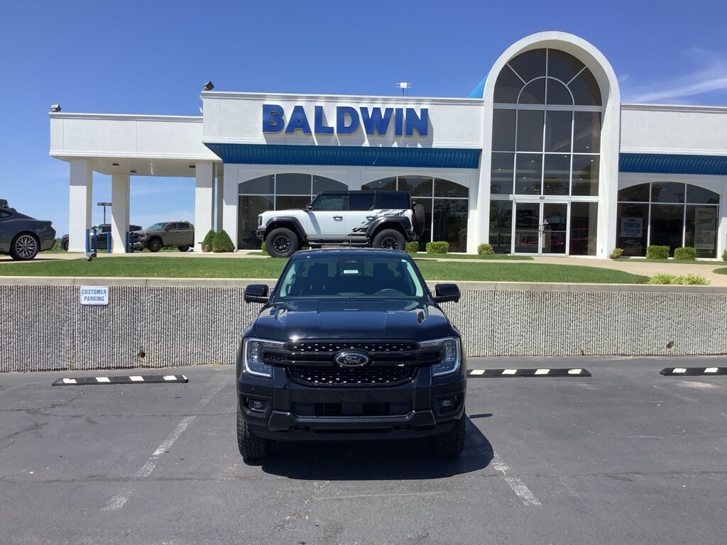 New 2026 Ford Ranger Lariat Truck SuperCrew