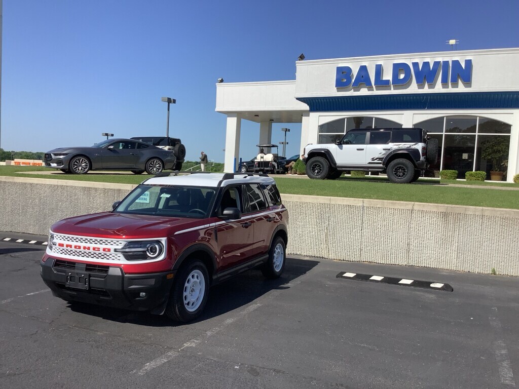 New 2026 Ford Bronco Sport Heritage SUV