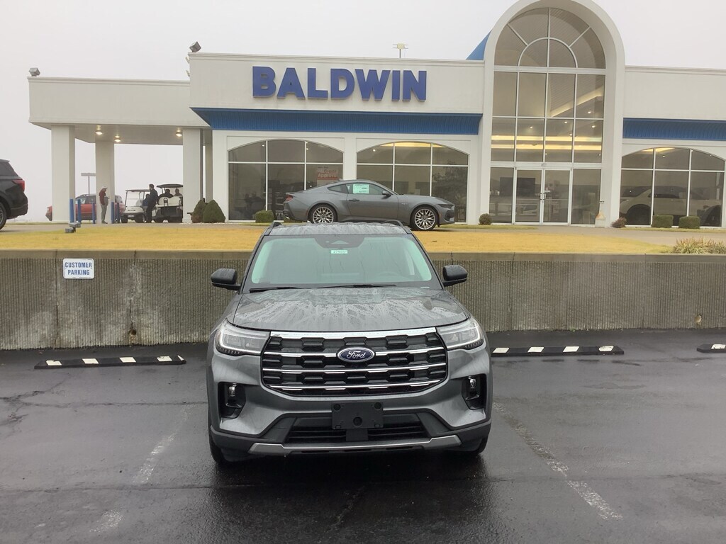 New 2026 Ford Explorer Active SUV