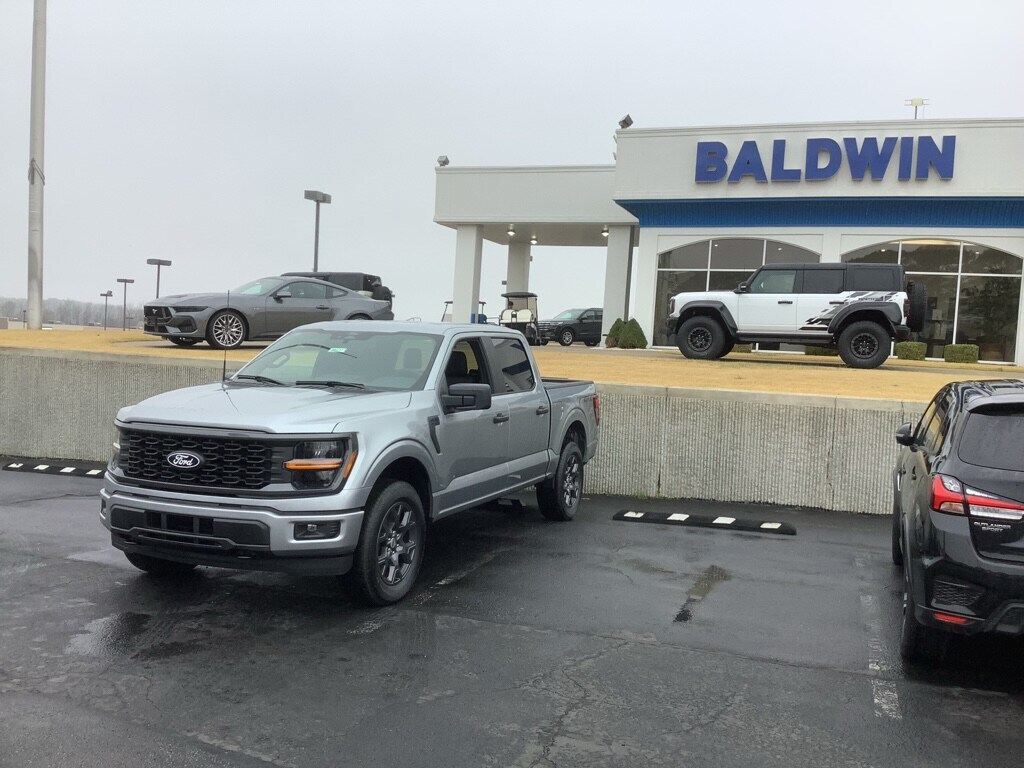 New 2026 Ford F-150 STX Truck SuperCrew Cab
