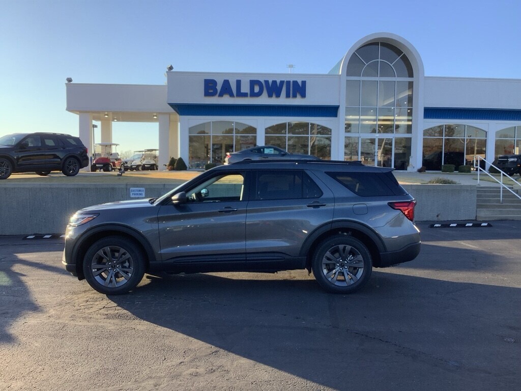 New 2026 Ford Explorer Active SUV