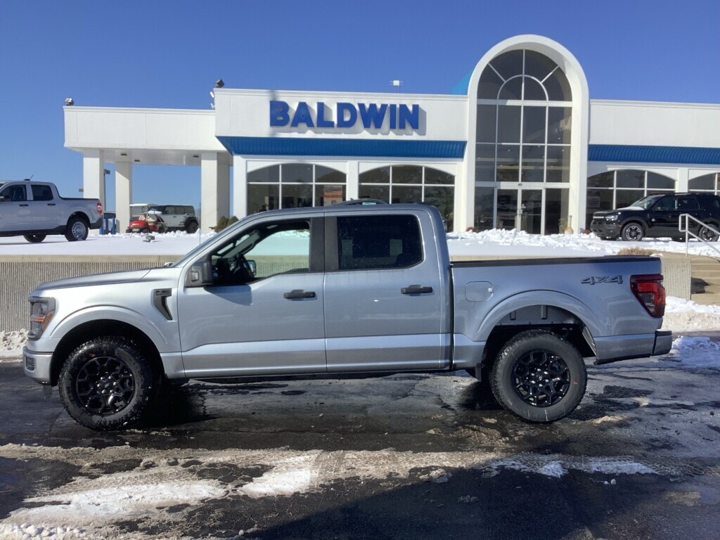 New 2026 Ford F-150 STX Truck SuperCrew Cab