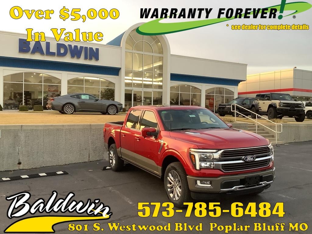 New 2025 Ford F-150 King Ranch Truck SuperCrew Cab