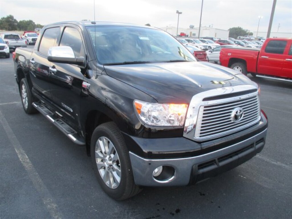 Used 2012 Toyota Tundra Limited 5.7L V8 w/FFV CrewMax 4x4 Truck CrewMax