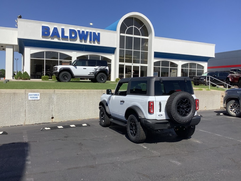 New 2026 Ford Bronco Badlands SUV