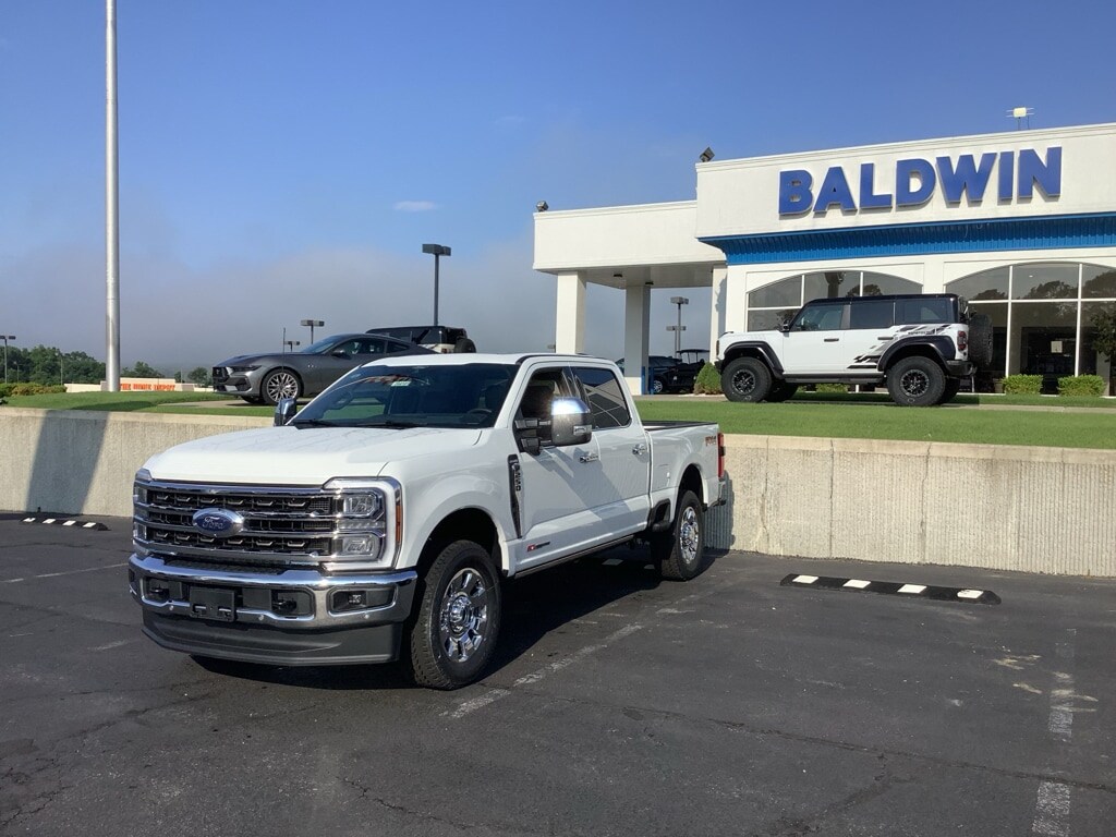 New 2026 Ford F-250 King Ranch Truck Crew Cab