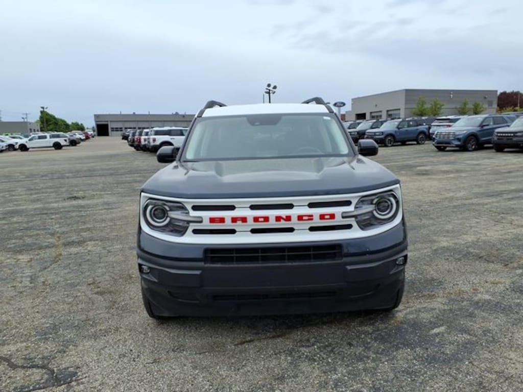 Used 2023 Ford Bronco Sport Heritage SUV