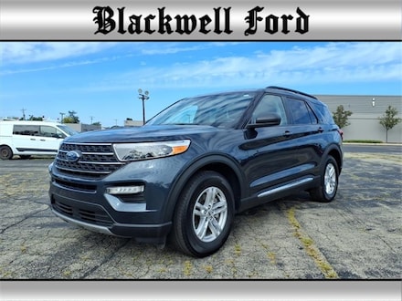 2022 Ford Explorer XLT SUV