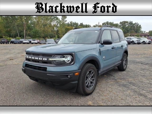 2023 Ford Bronco Sport