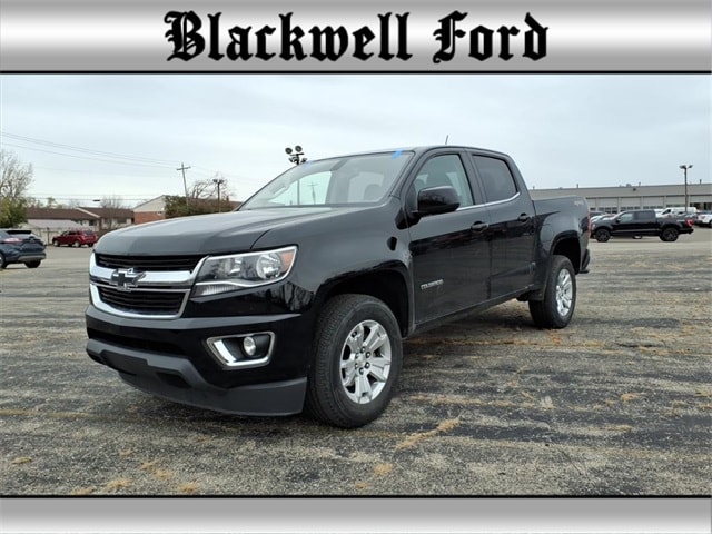 2020 Chevrolet Colorado LT