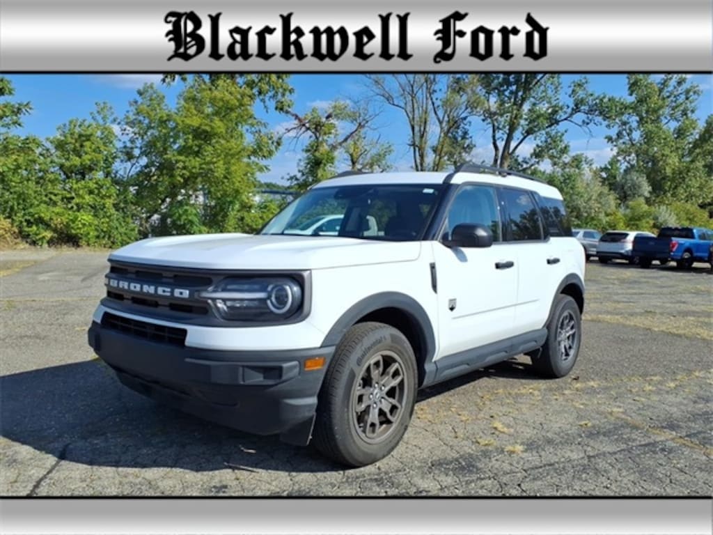Used 2024 Ford Bronco Sport Big Bend SUV
