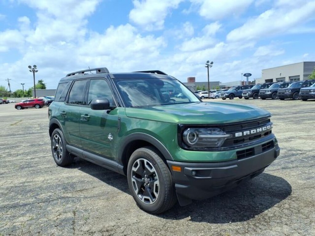 Used 2024 Ford Bronco Sport Outer Banks SUV
