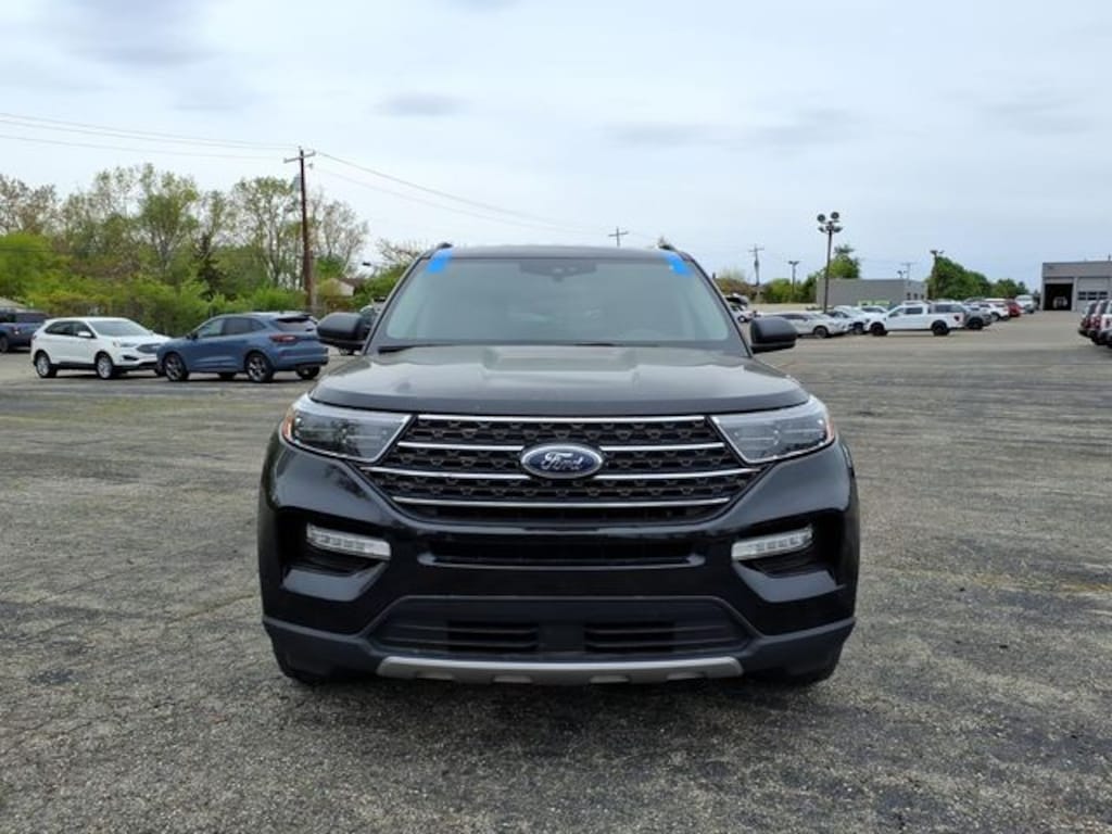 Used 2023 Ford Explorer XLT SUV