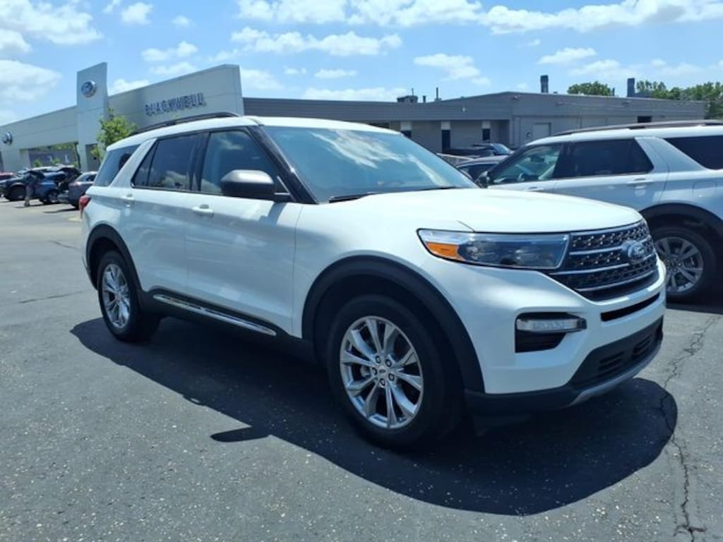 Used 2024 Ford Explorer XLT SUV