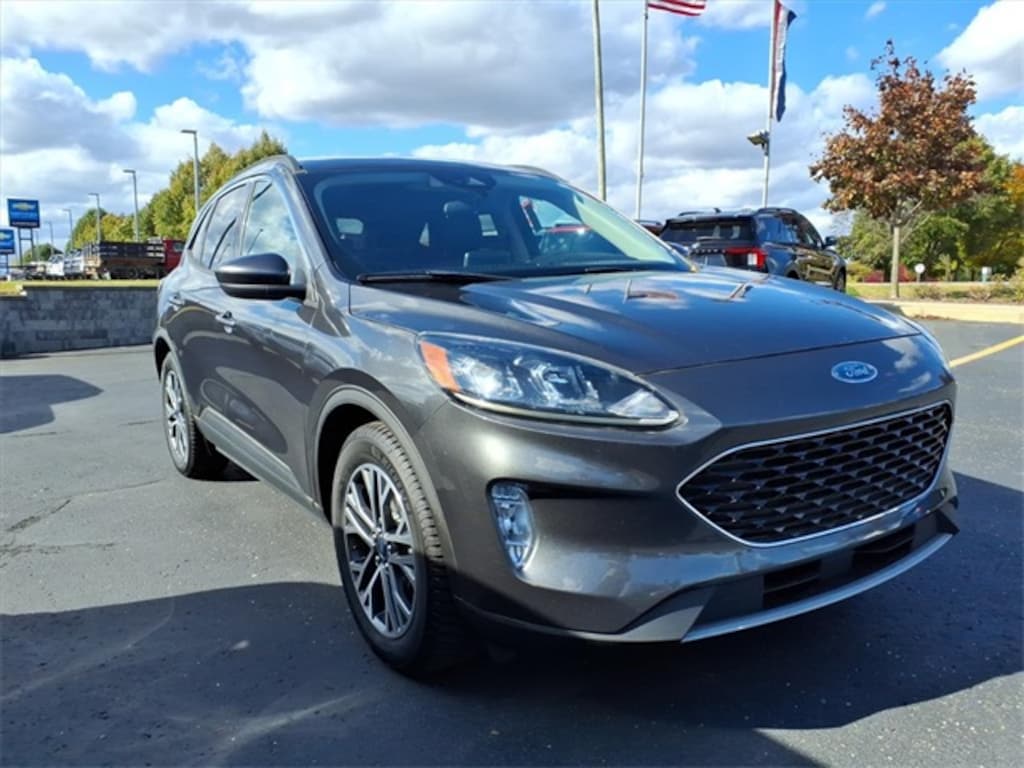 Used 2020 Ford Escape SEL SUV