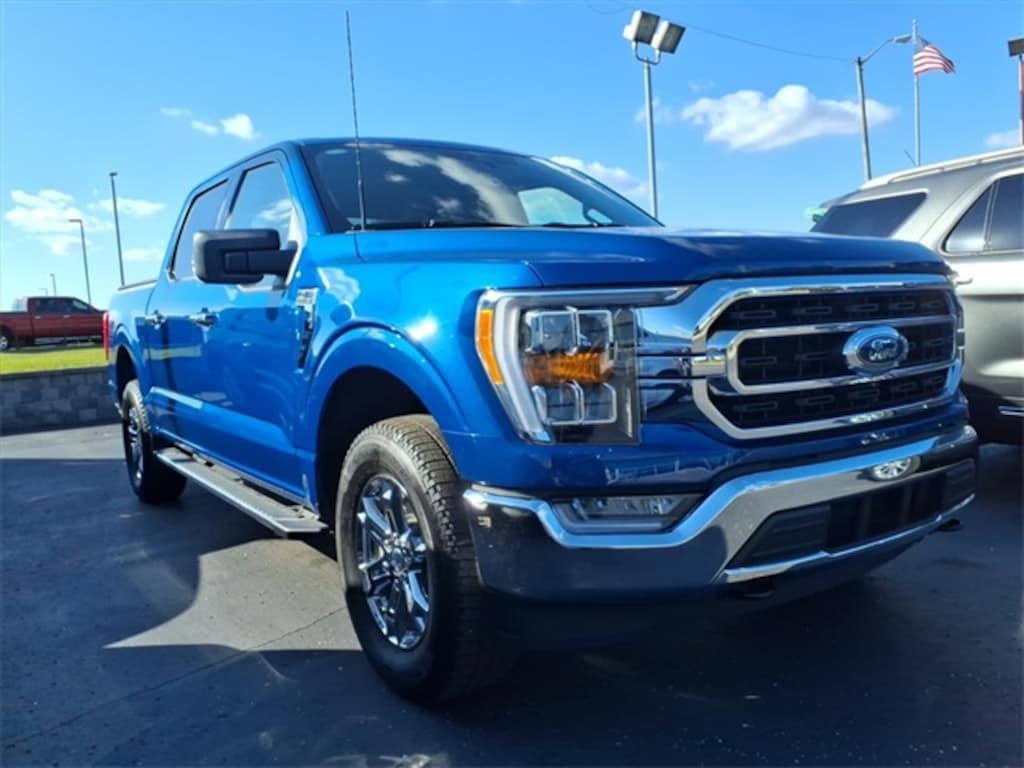 Used 2023 Ford F-150 XLT Truck