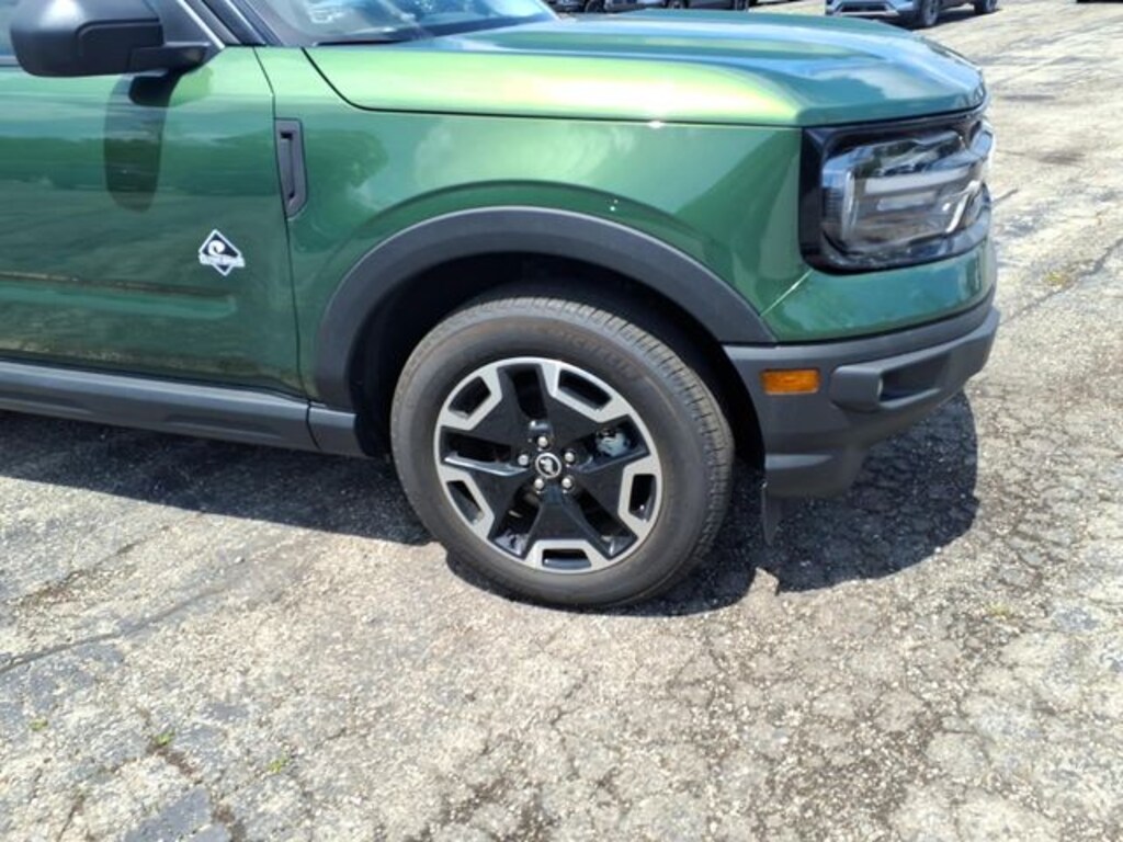 Used 2024 Ford Bronco Sport Outer Banks SUV