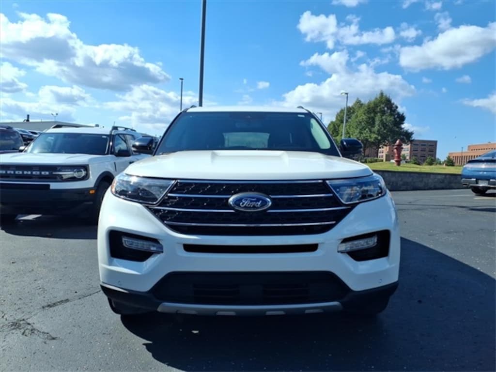 Used 2023 Ford Explorer XLT SUV