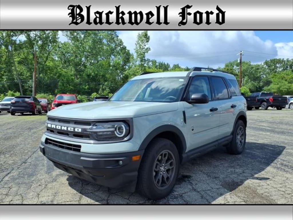Used 2023 Ford Bronco Sport Big Bend SUV