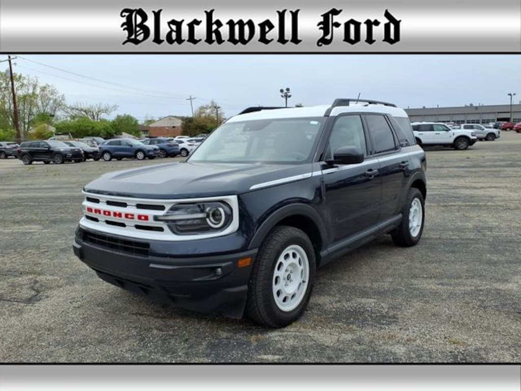 Used 2023 Ford Bronco Sport Heritage SUV
