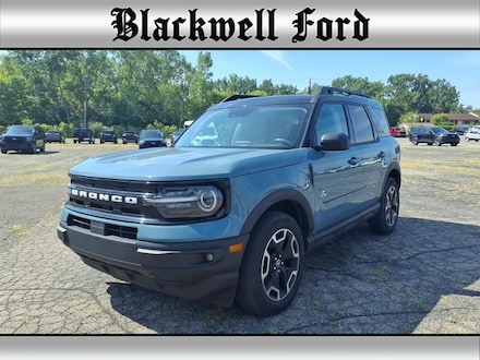 2023 Ford Bronco Sport Outer Banks SUV
