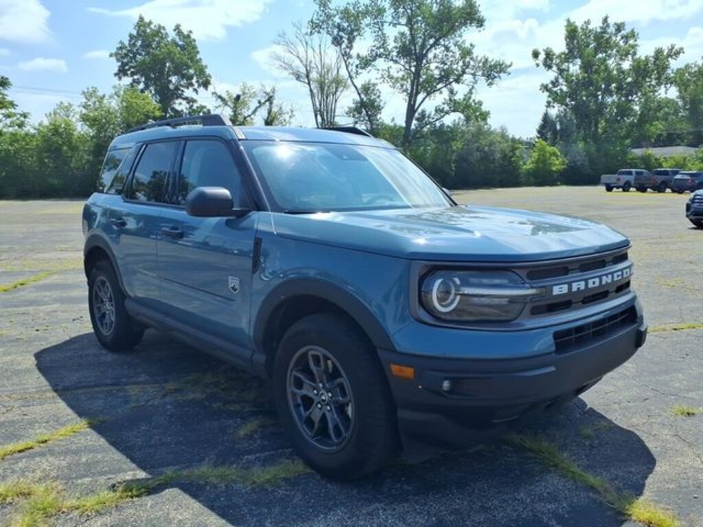 Used 2023 Ford Bronco Sport Big Bend SUV