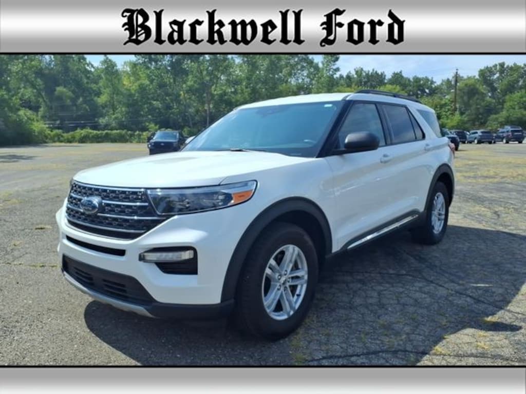 Used 2024 Ford Explorer XLT SUV