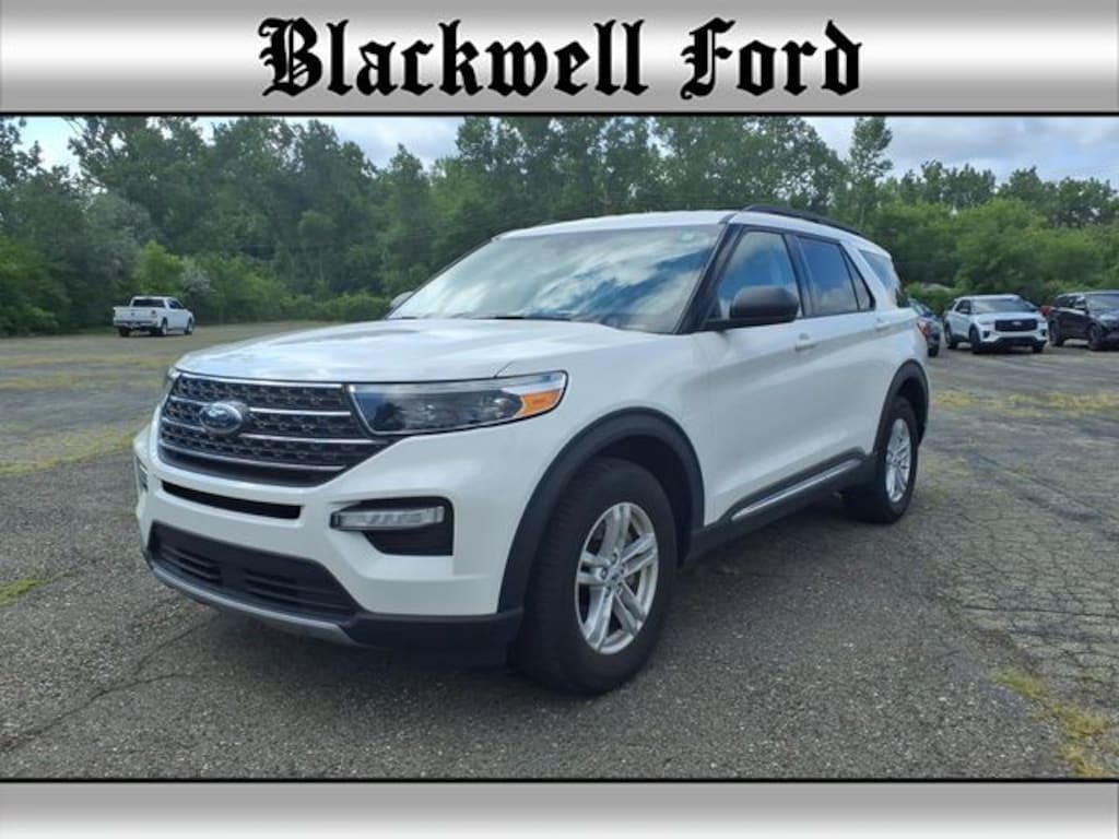 Used 2023 Ford Explorer XLT SUV