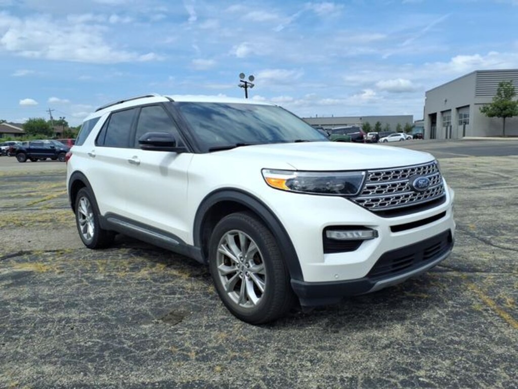 Used 2023 Ford Explorer Limited SUV