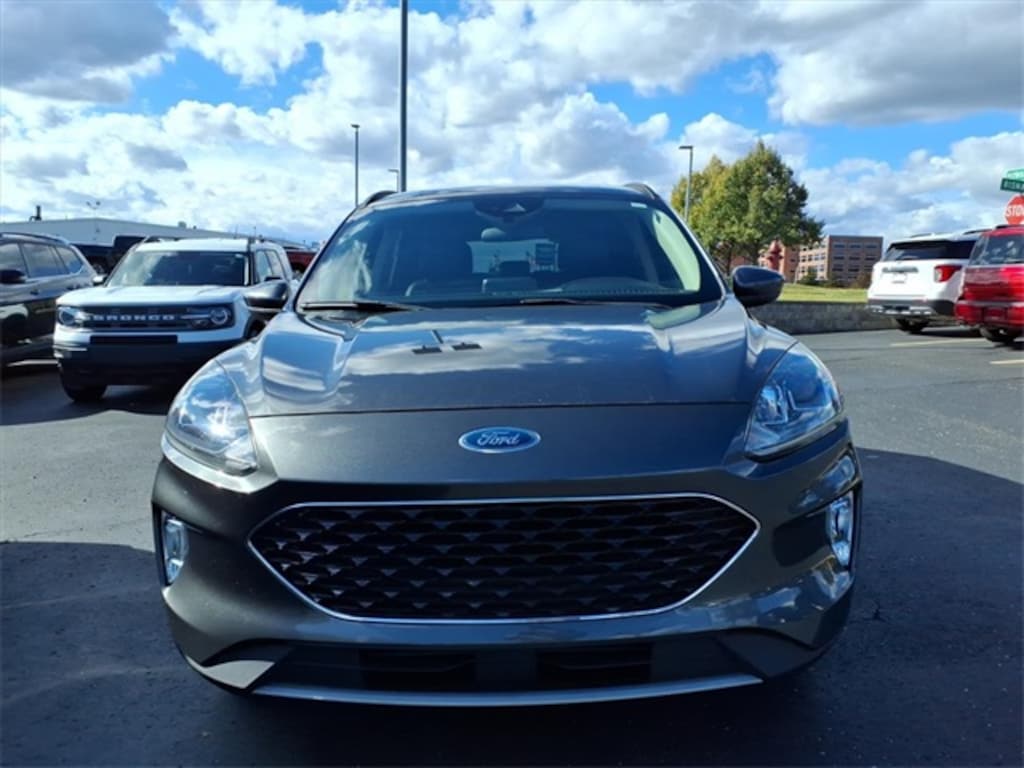 Used 2020 Ford Escape SEL SUV