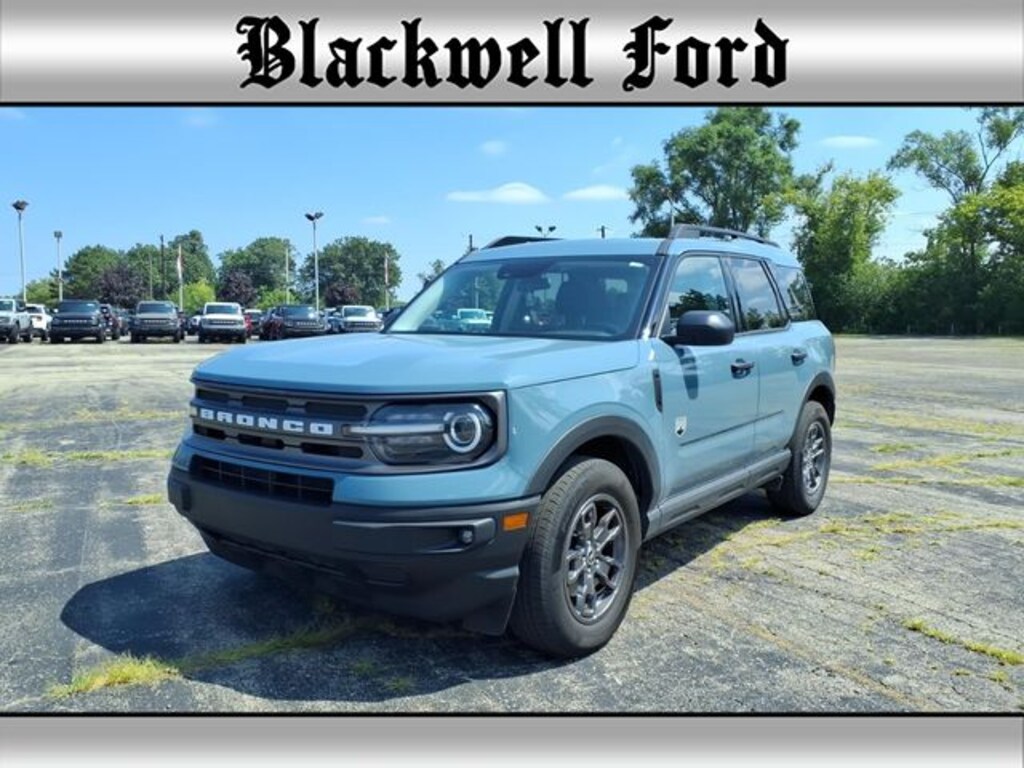 Used 2023 Ford Bronco Sport Big Bend SUV
