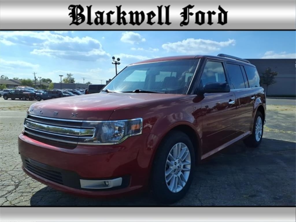 Used 2019 Ford Flex SEL SUV