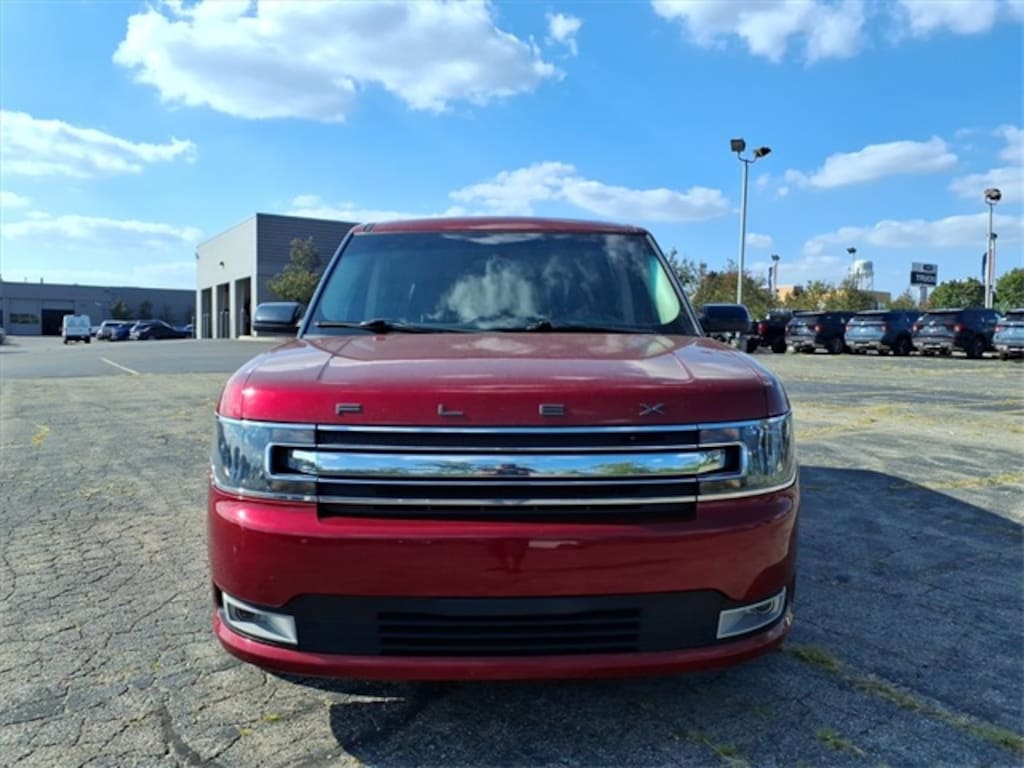 Used 2019 Ford Flex SEL SUV