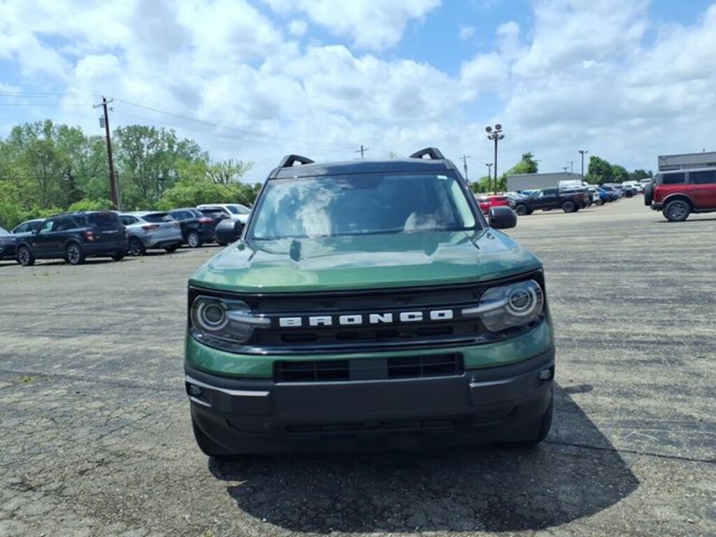 Used 2024 Ford Bronco Sport Outer Banks SUV