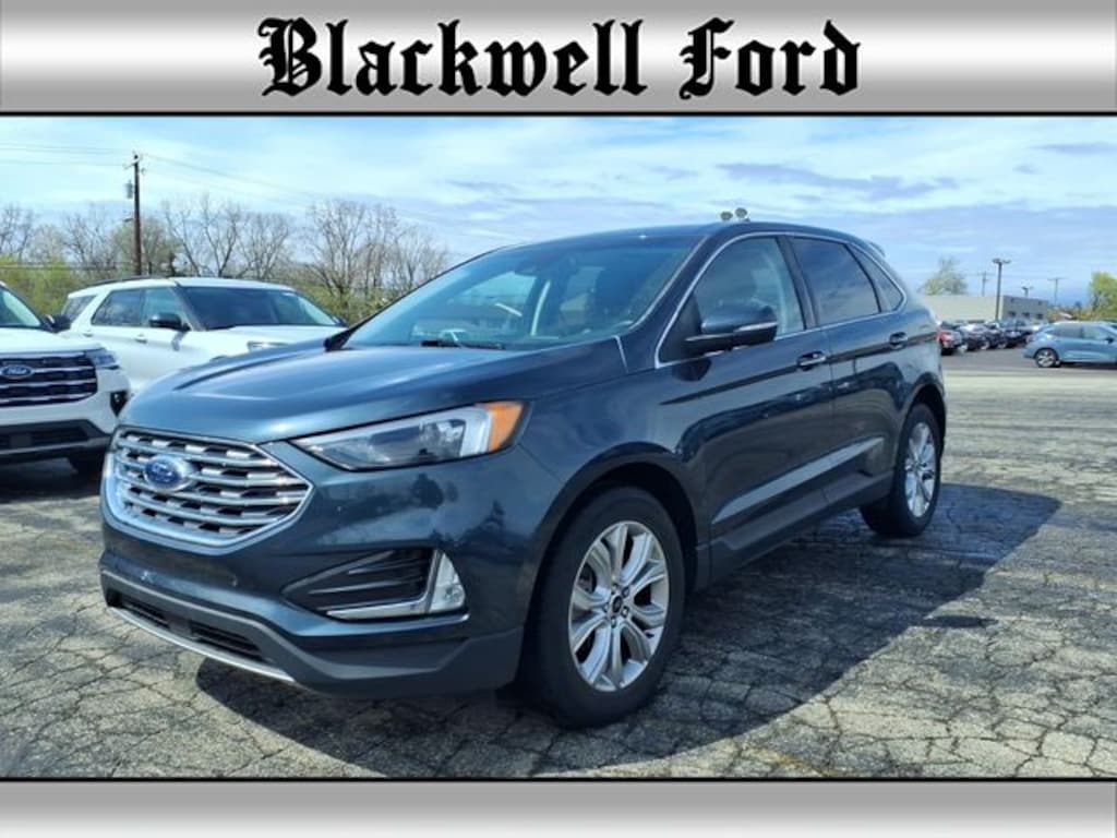 Used 2024 Ford Edge Titanium SUV