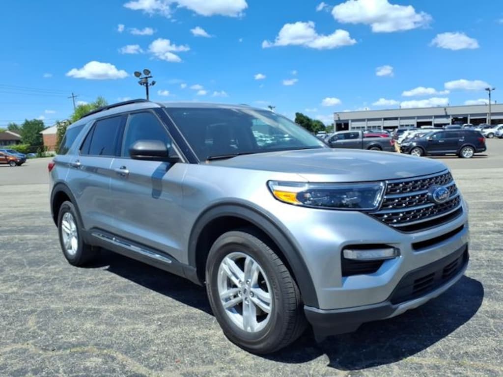 Used 2024 Ford Explorer XLT SUV