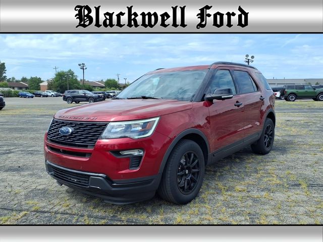 2019 Ford Explorer