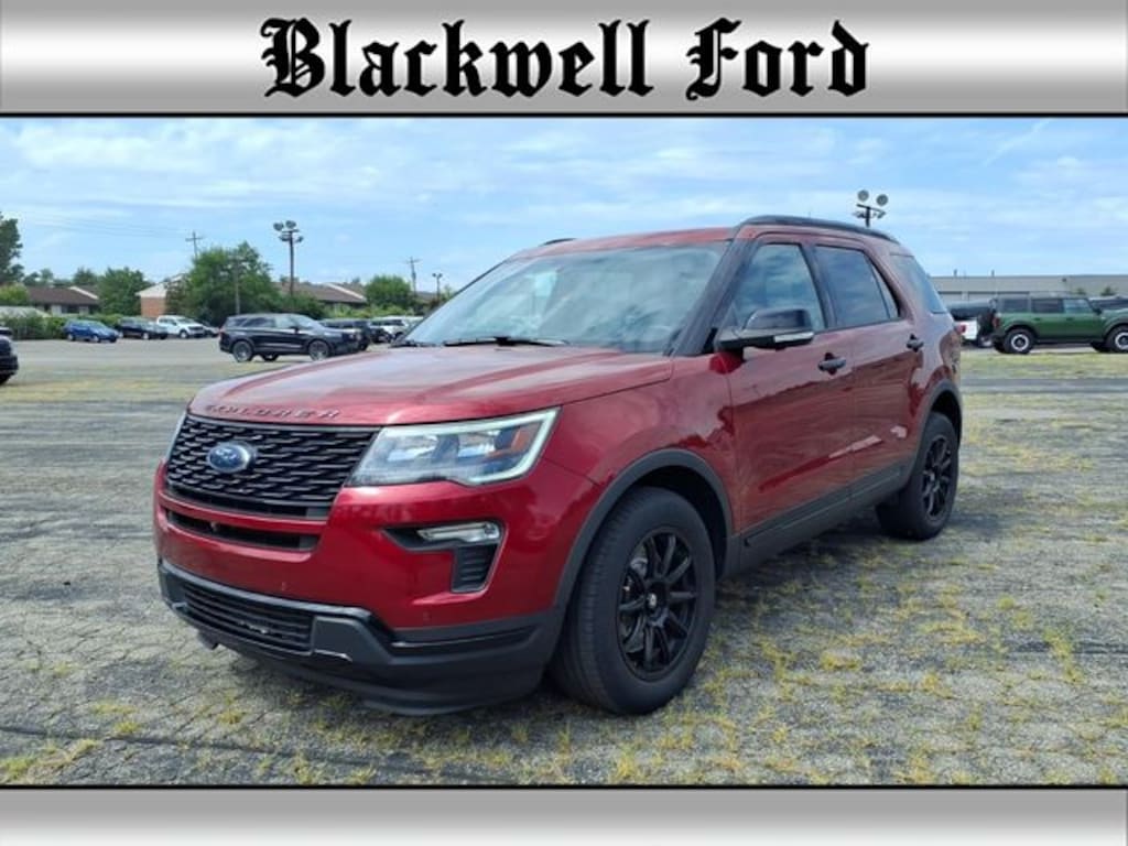 Used 2019 Ford Explorer Sport SUV