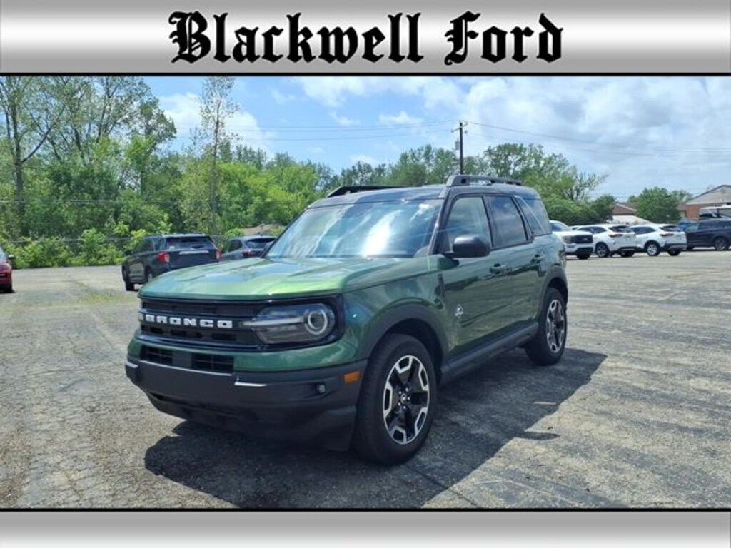 Used 2024 Ford Bronco Sport Outer Banks SUV